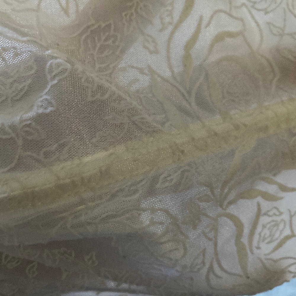 NWOT Warners White strapless Bra 38C